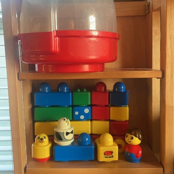 Vintage 1995 Duplo Lego Blocks - Picture 3 of 4